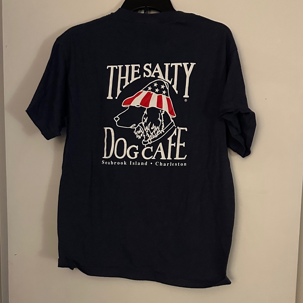 The Salty Dog Navy Graphic Tee